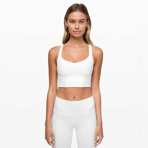 Free to Be Bra * Wild Long Line - White